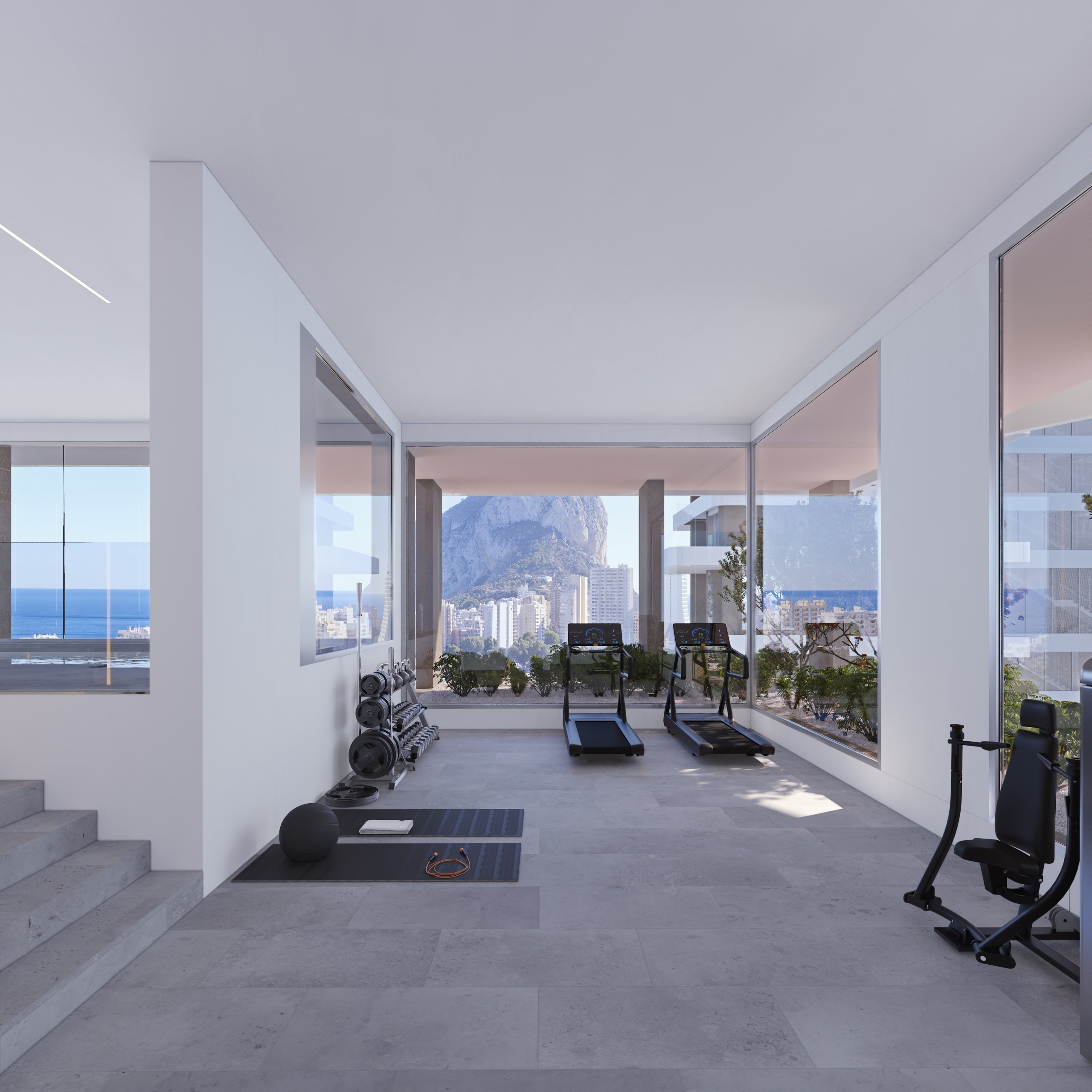 View_E_240506_gym_00000 Un proyecto excepcional Luxury Urban Resort en Calpe