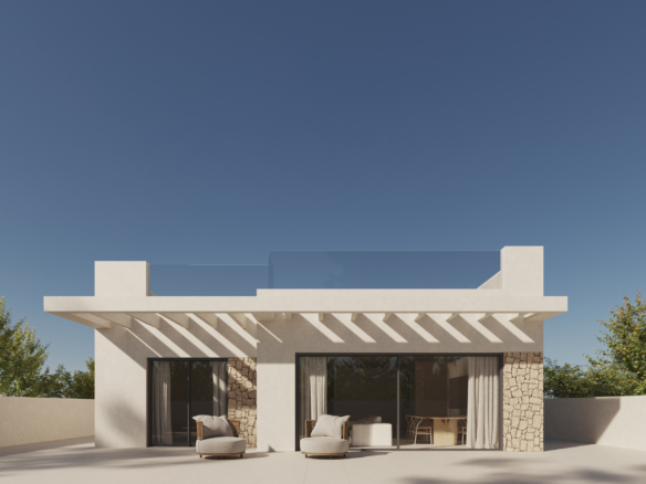 Una villa excepcional en Polop, en naturaleza