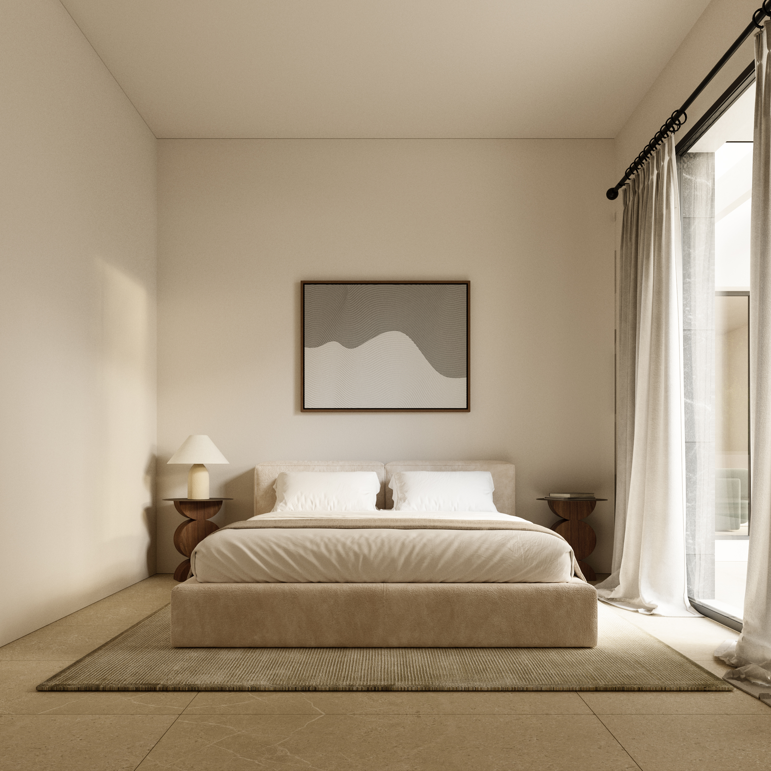 Villas Olivo-8 Una villa excepcional en Polop, en naturaleza