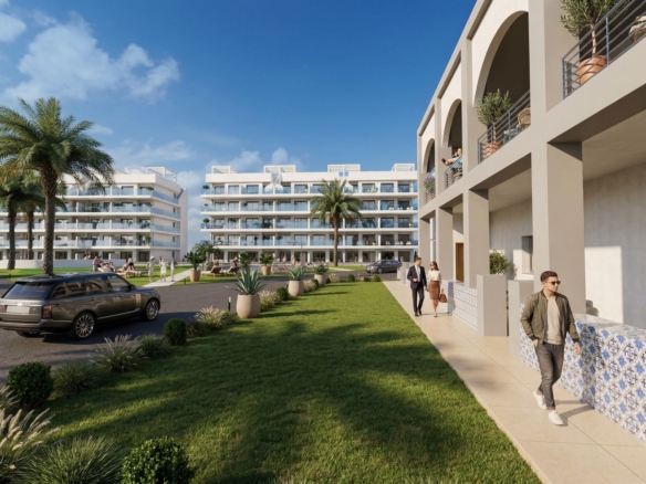 Apartamentos de Obra Nueva en Guardamar del Segura