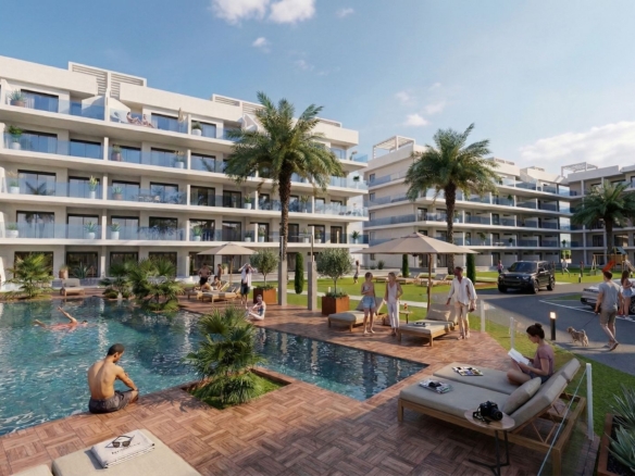 Apartamentos de Obra Nueva en Guardamar del Segura