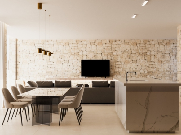 Villa de lujo contemporánea en Dénia