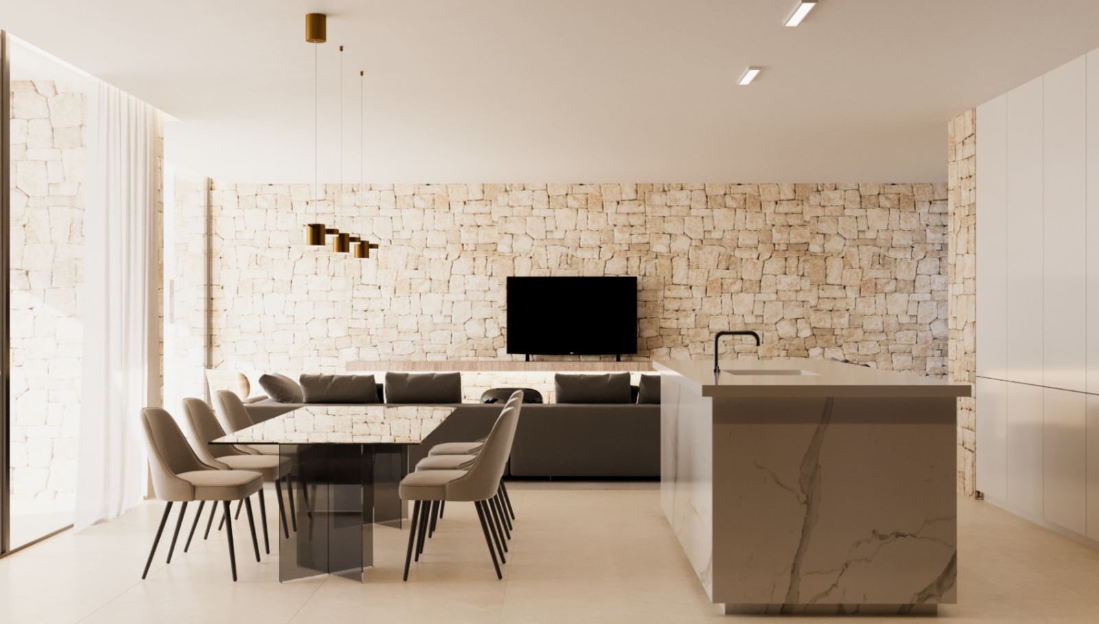 Villa de lujo contemporánea en Dénia