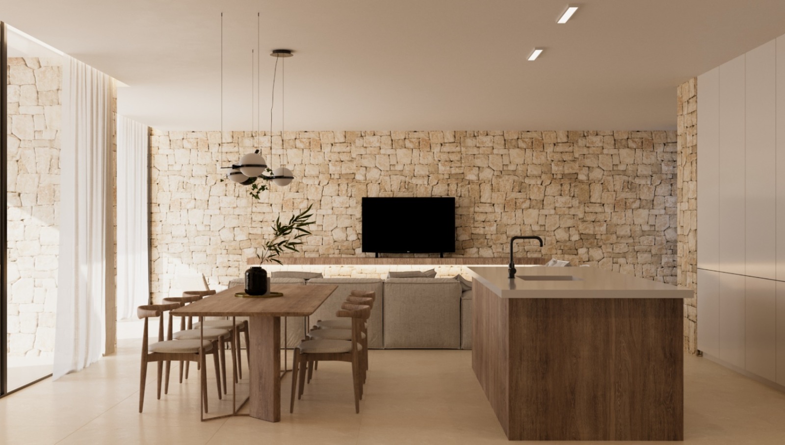 Villa de lujo contemporánea en Dénia