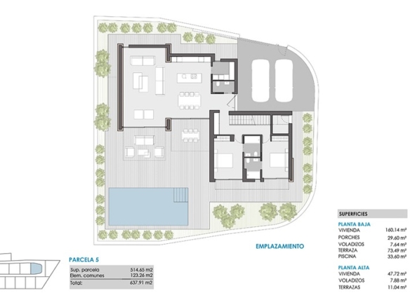 Villa de lujo contemporánea en Dénia