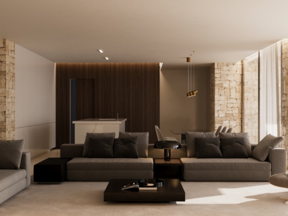 Villa de lujo contemporánea en Dénia