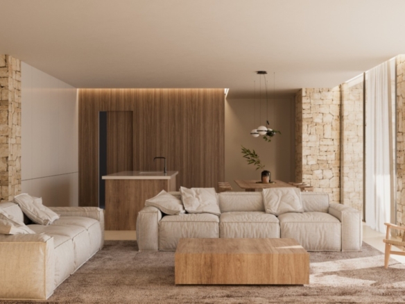 Villa de lujo contemporánea en Dénia