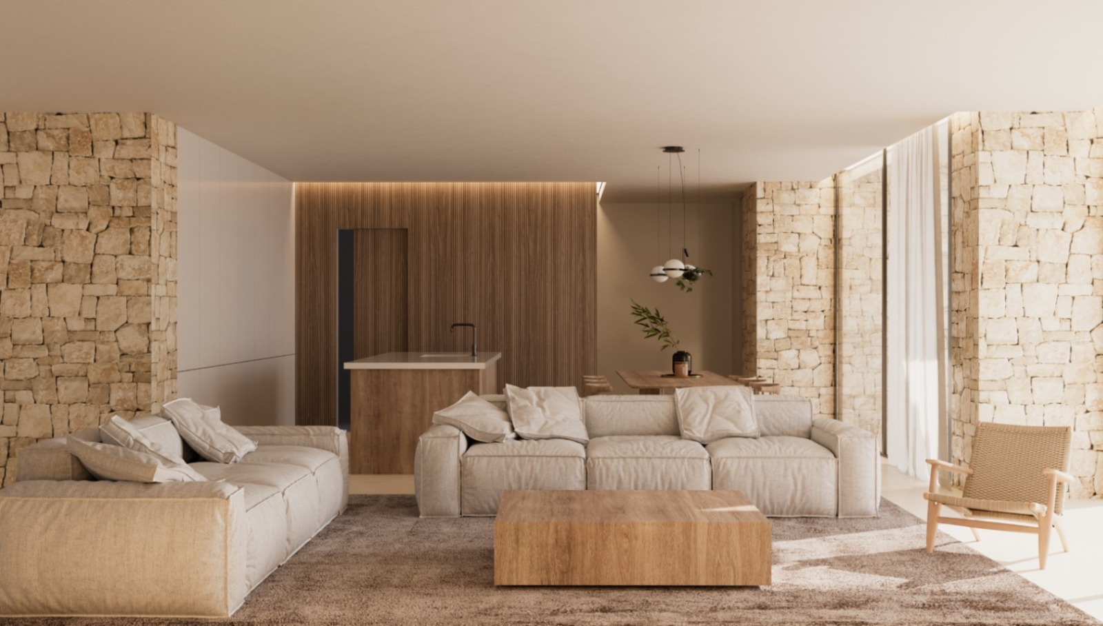Villa de lujo contemporánea en Dénia