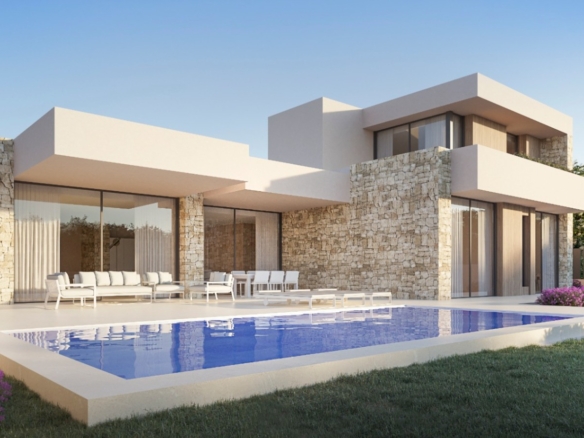 Villa de lujo contemporánea en Dénia