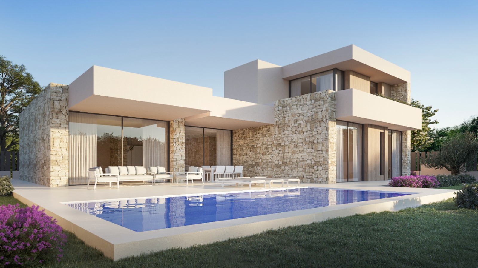 Villa de lujo contemporánea en Dénia
