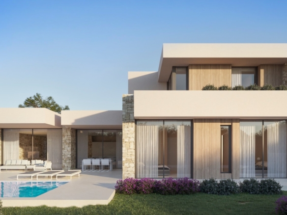 Villa de lujo contemporánea en Dénia