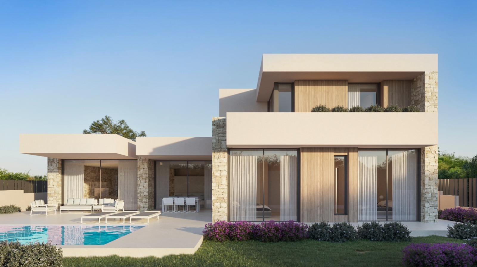 Villa de lujo contemporánea en Dénia