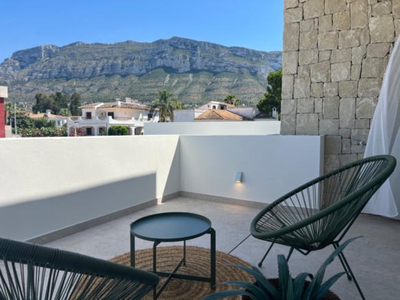 Villa de lujo contemporánea en Dénia