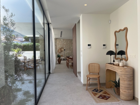 Villa de lujo contemporánea en Dénia