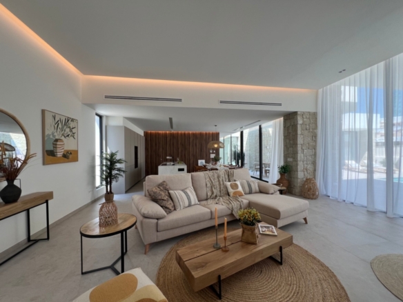 Villa de lujo contemporánea en Dénia