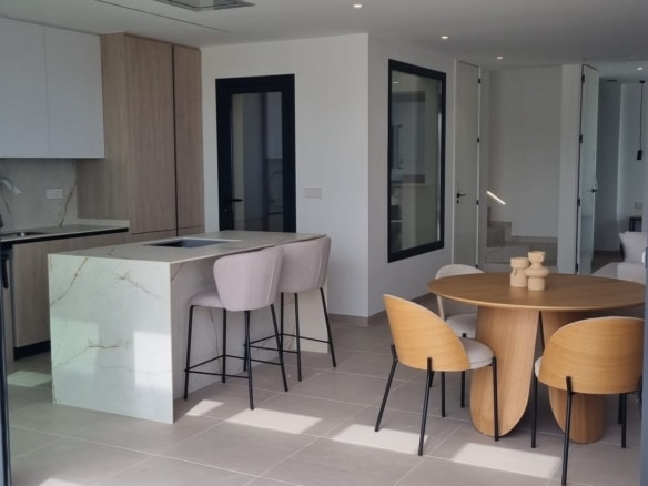 Villas de Obra Nueva en Finestrat