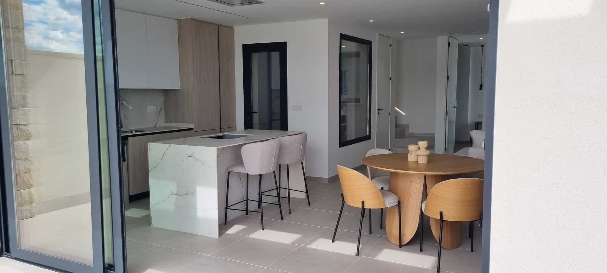 Villas de Obra Nueva en Finestrat