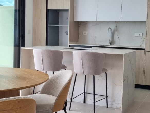 Villas de Obra Nueva en Finestrat