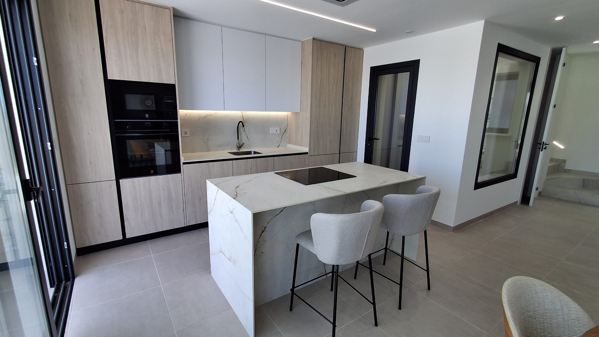 cocina Villas Exclusivas en Sierra Cortina – Finestrat