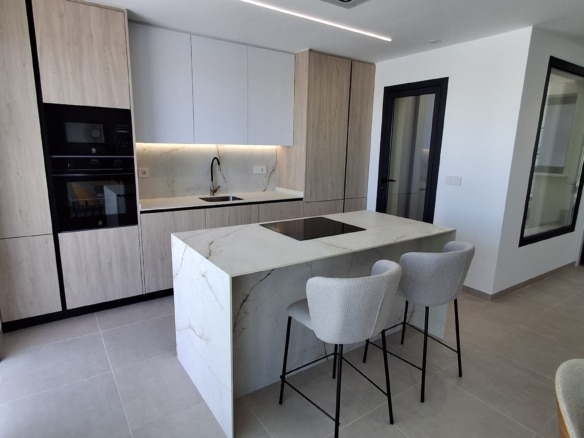 Villas de Obra Nueva en Finestrat