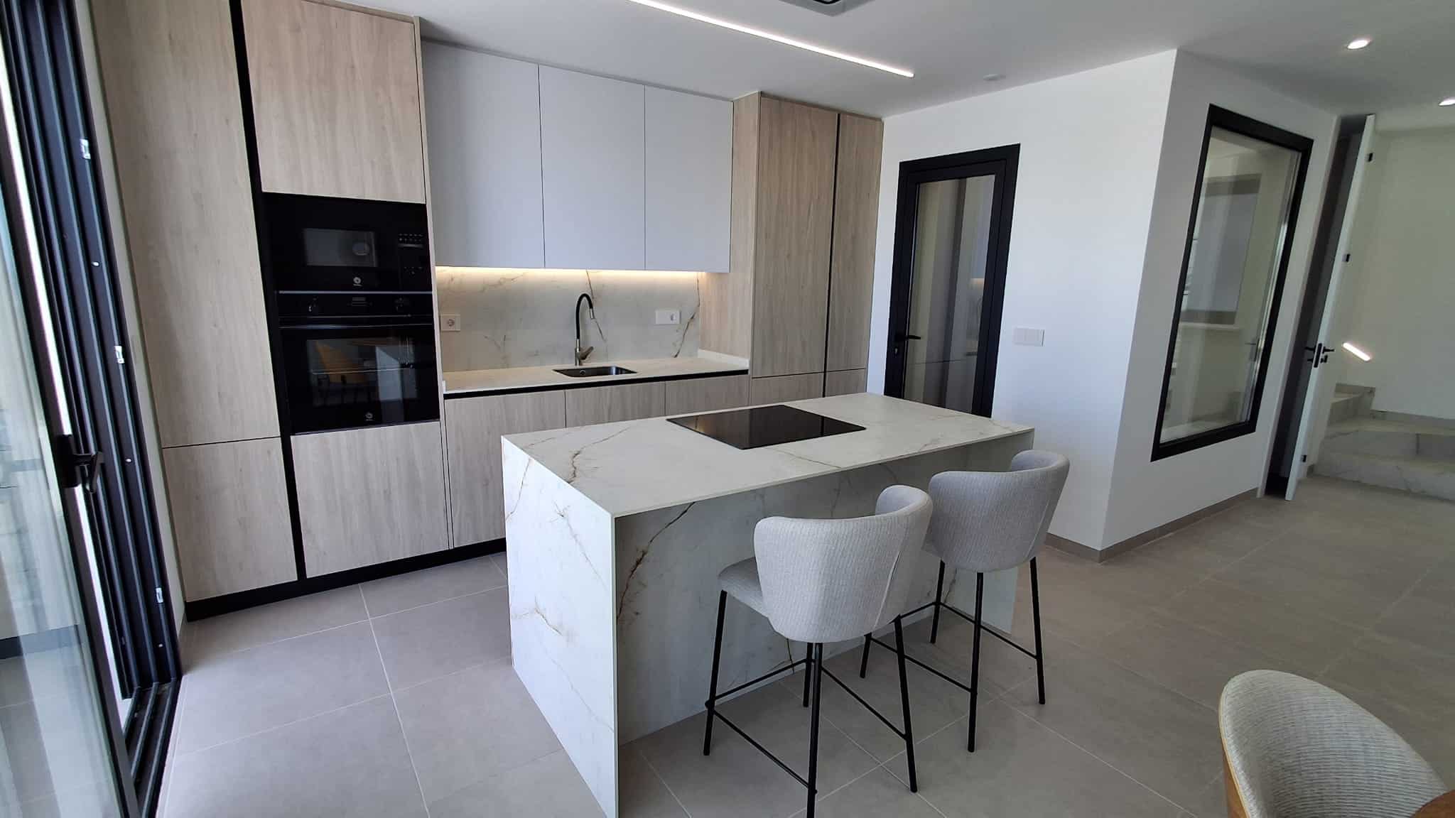 Villas de Obra Nueva en Finestrat
