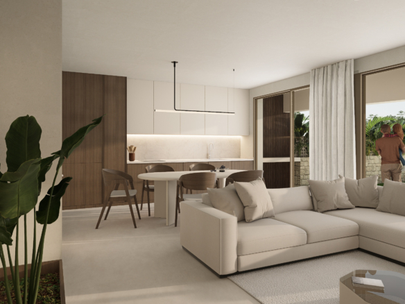 Villas pareadas en construcción , Gran Alacant, Alicante