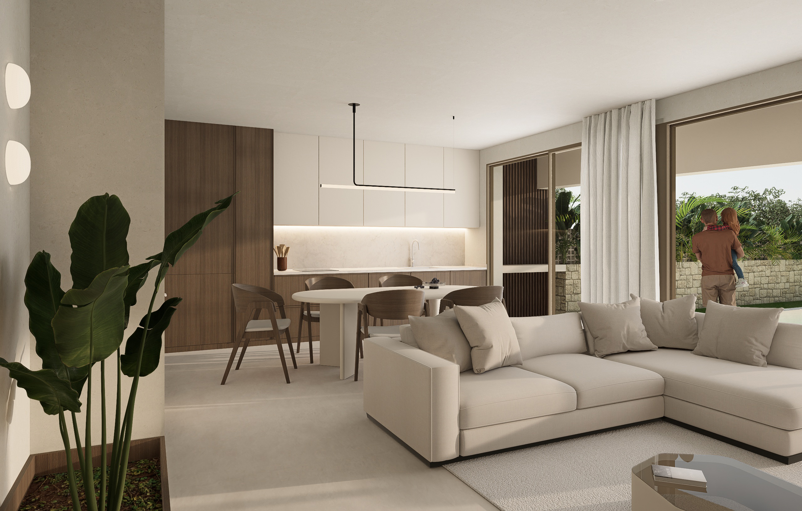 Villas pareadas en construcción , Gran Alacant, Alicante