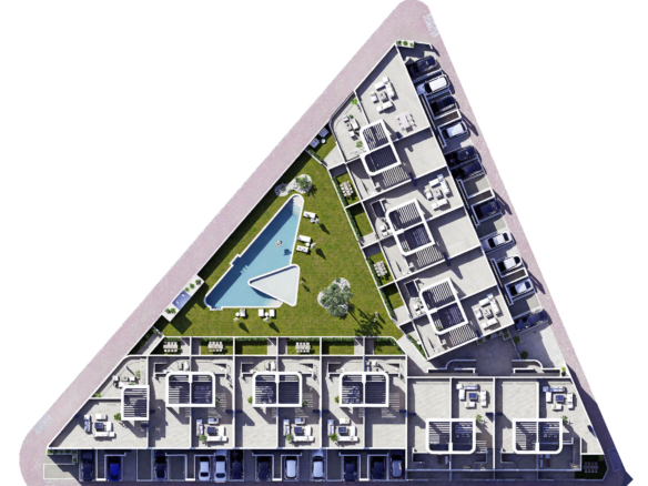 Apartamentos de obra nueva en San Fulgencio