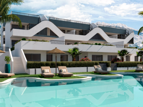 Apartamento en construcción en Alfaz de Pi