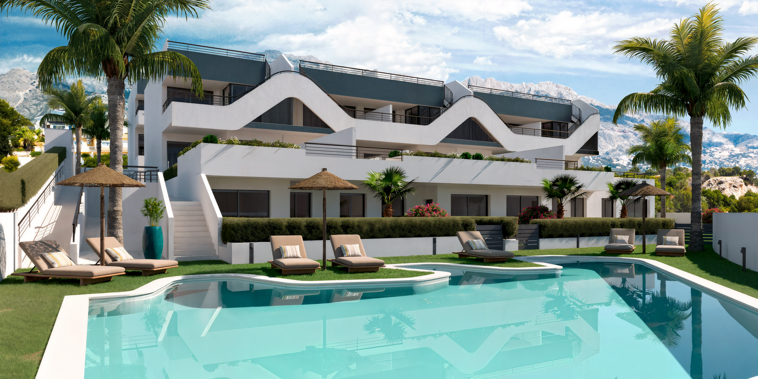 Apartamento en construcción en Alfaz de Pi