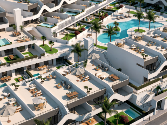 Apartamentos de Obra Nueva en Alfaz del Pi en construcion