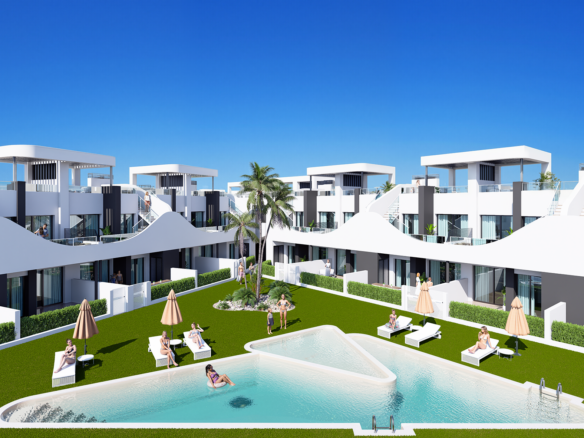 Apartamentos de obra nueva en San Fulgencio