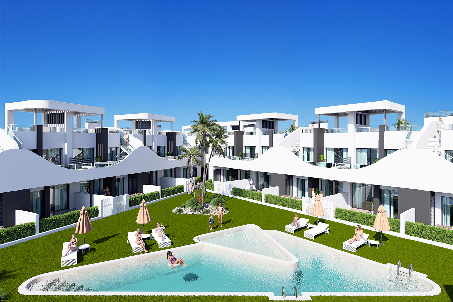 Apartamentos de obra nueva en San Fulgencio