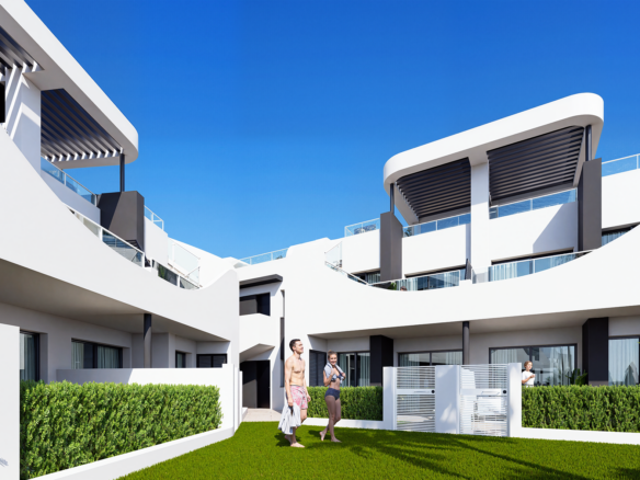 Apartamentos de obra nueva en San Fulgencio