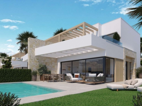 Villas de diseño en Font del Llop Golf Resort | Monforte del Cid