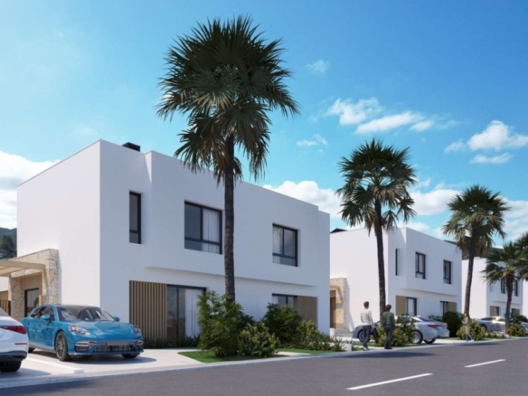 Villas de diseño en Font del Llop Golf Resort | Monforte del Cid