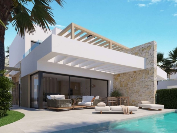 Villas de diseño en Font del Llop Golf Resort | Monforte del Cid