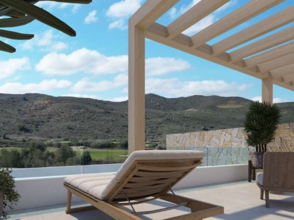 Villas de diseño en Font del Llop Golf Resort | Monforte del Cid