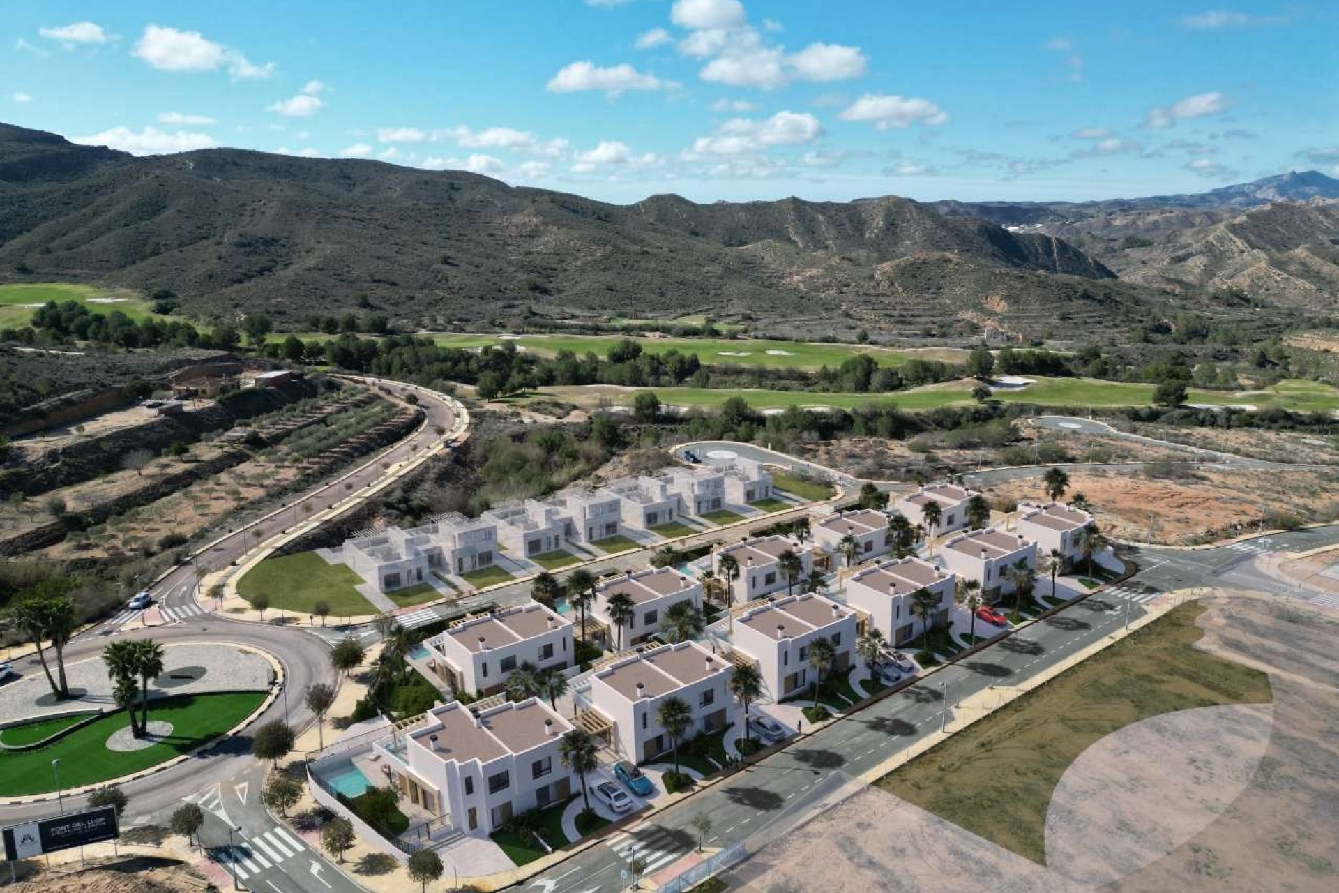 Villas de diseño en Font del Llop Golf Resort | Monforte del Cid