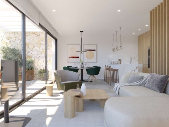 Villas de diseño en Font del Llop Golf Resort | Monforte del Cid