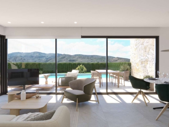Villas de diseño en Font del Llop Golf Resort | Monforte del Cid