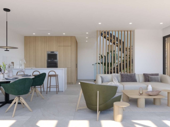 Villas de diseño en Font del Llop Golf Resort | Monforte del Cid