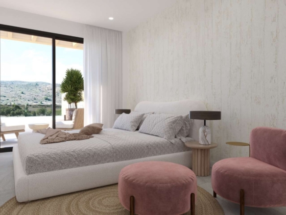 Villas de diseño en Font del Llop Golf Resort | Monforte del Cid