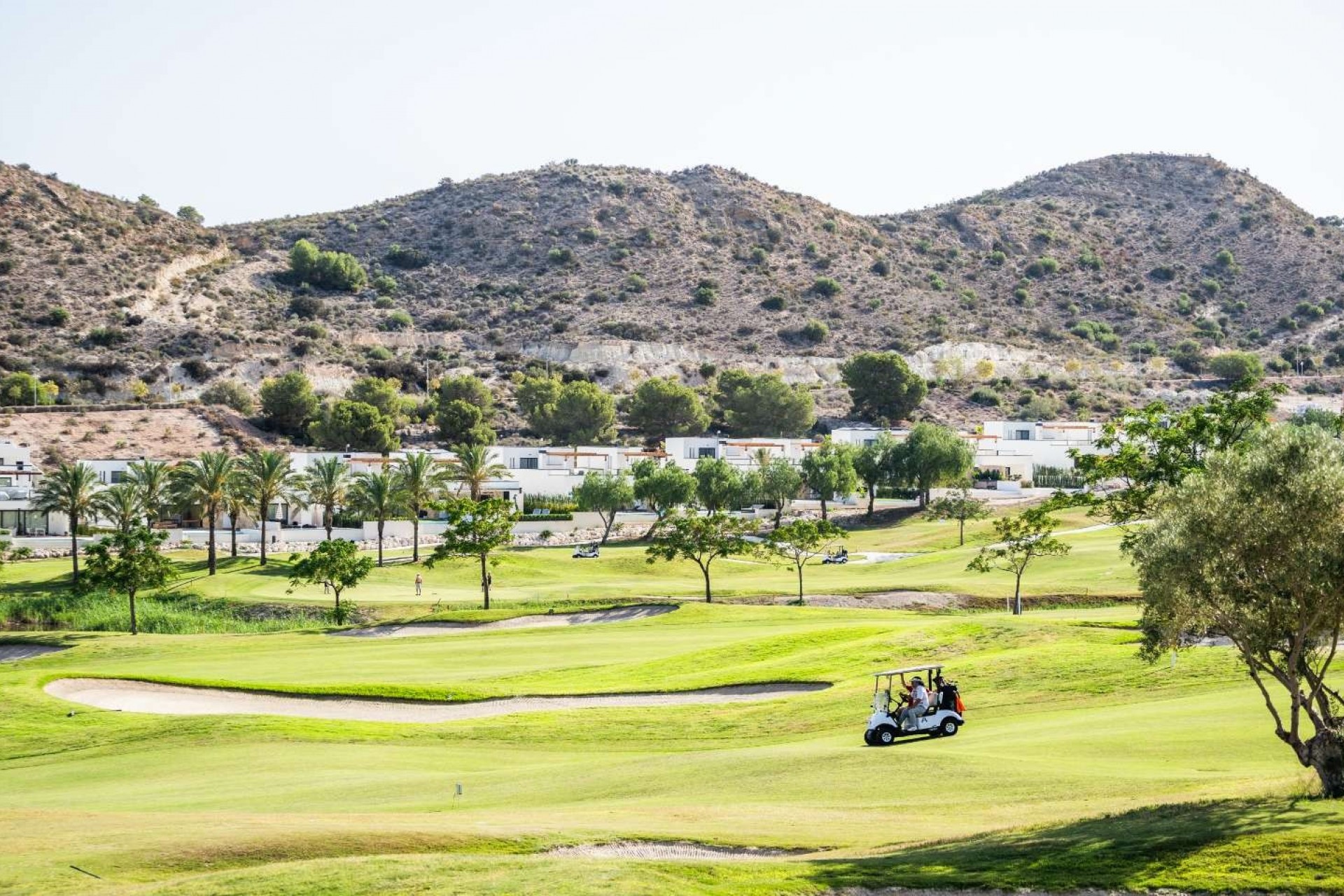 Villas de diseño en Font del Llop Golf Resort | Monforte del Cid