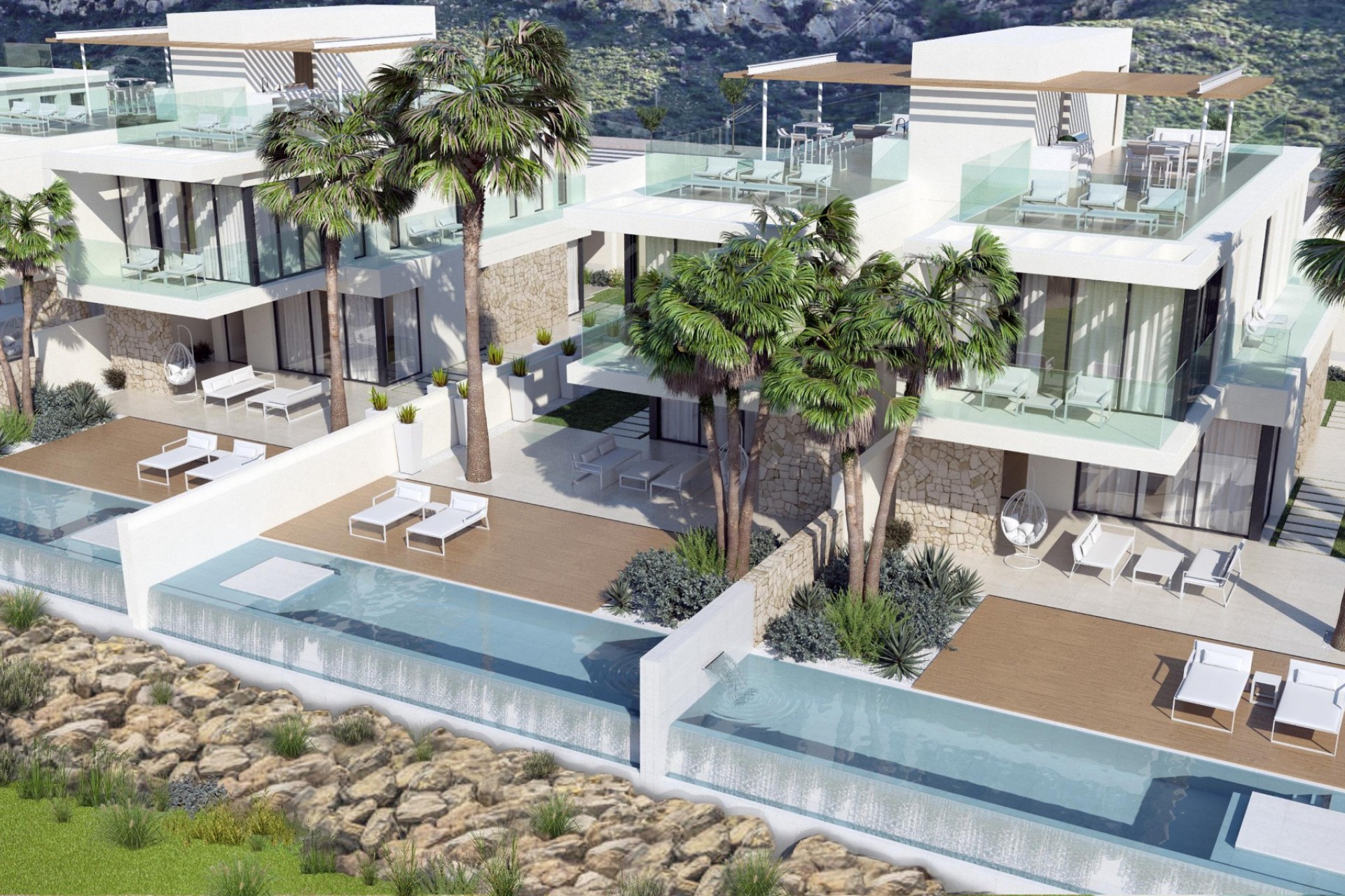in-construction-villa-monforte-del-cid-font-del-llop_5996_xl Villas exclusivas en primera línea de golf en Font del Llop Resort