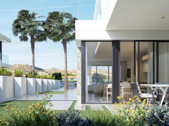 Villas exclusivas en primera línea de golf en Font del Llop Resort