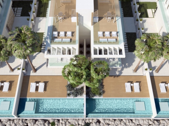 Villas exclusivas en primera línea de golf en Font del Llop Resort