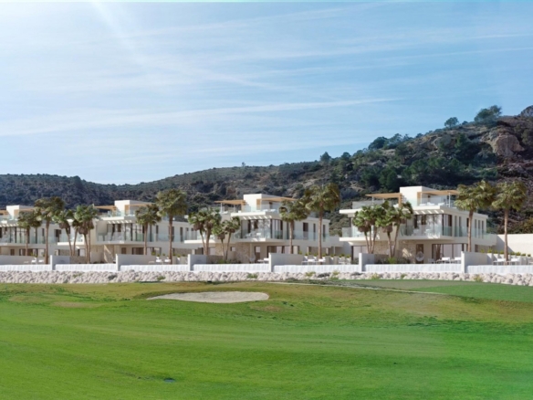 Villas exclusivas en primera línea de golf en Font del Llop Resort