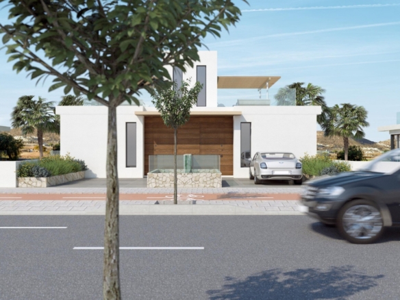 Villas exclusivas en primera línea de golf en Font del Llop Resort