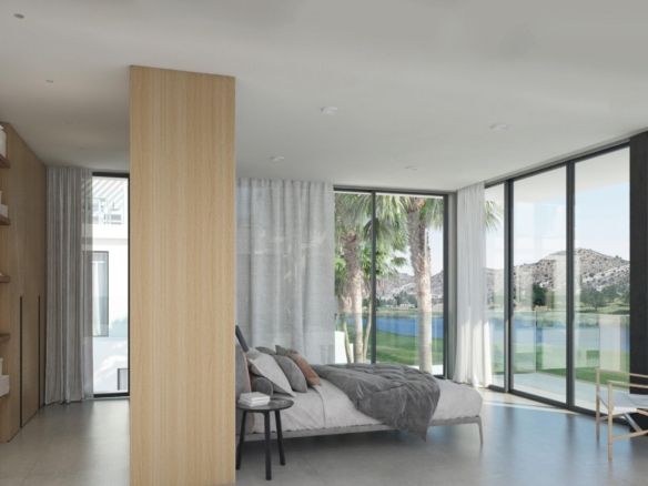 Villas exclusivas en primera línea de golf en Font del Llop Resort